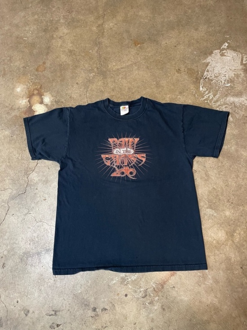 Y2K Pain in the Grass Concert T-Shirt